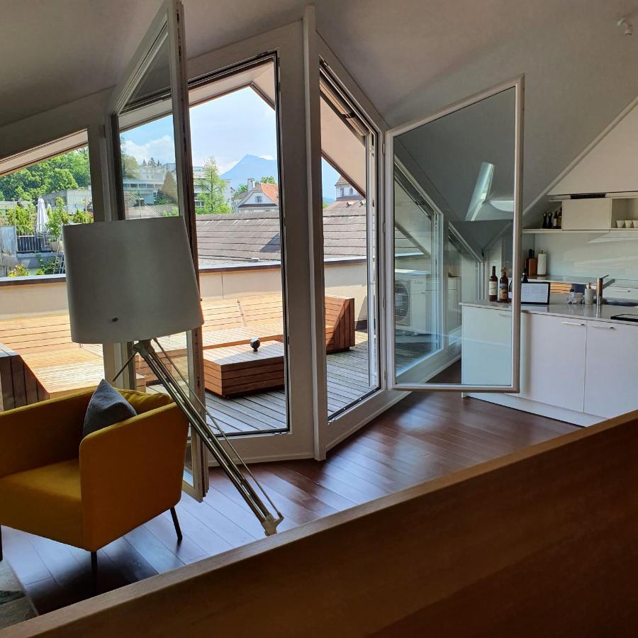 Top City Center Apartments Location Next To Lion Monument Lucerna Exterior foto