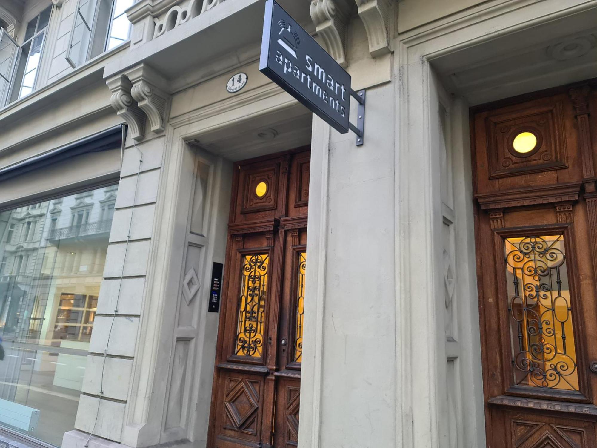 Top City Center Apartments Location Next To Lion Monument Lucerna Exterior foto