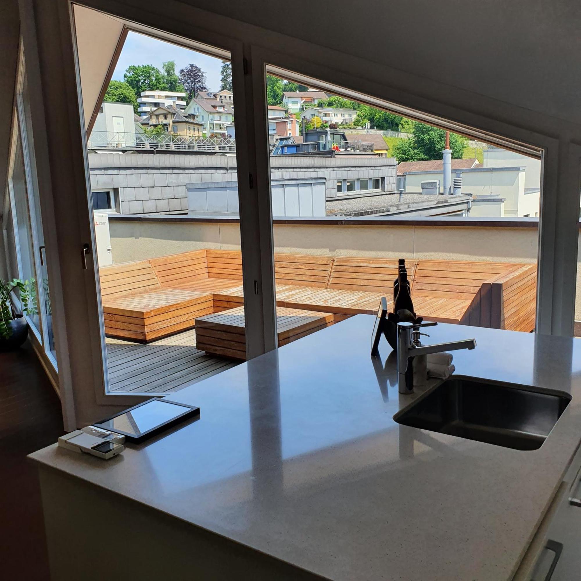 Top City Center Apartments Location Next To Lion Monument Lucerna Habitación foto